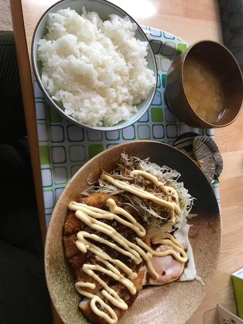 レストハウス アイランド - 崎守（カレー）の写真