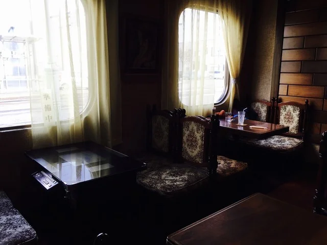 レトロな雰囲気