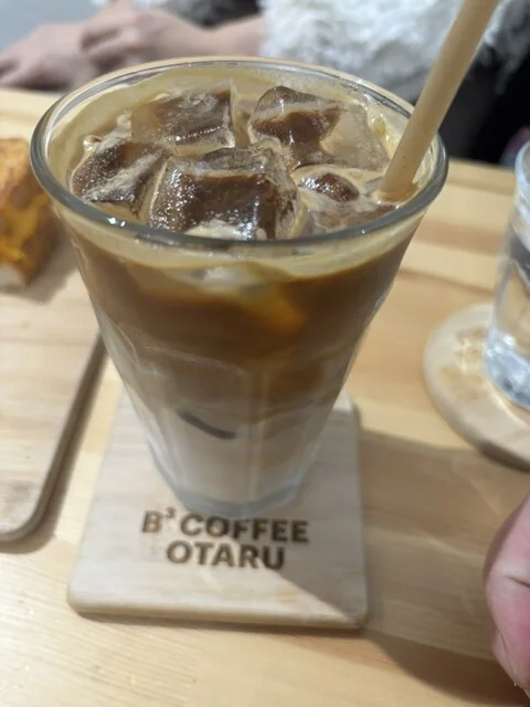 B3 COFFEE（ビースリーコーヒー） - 小樽（カフェ）の写真