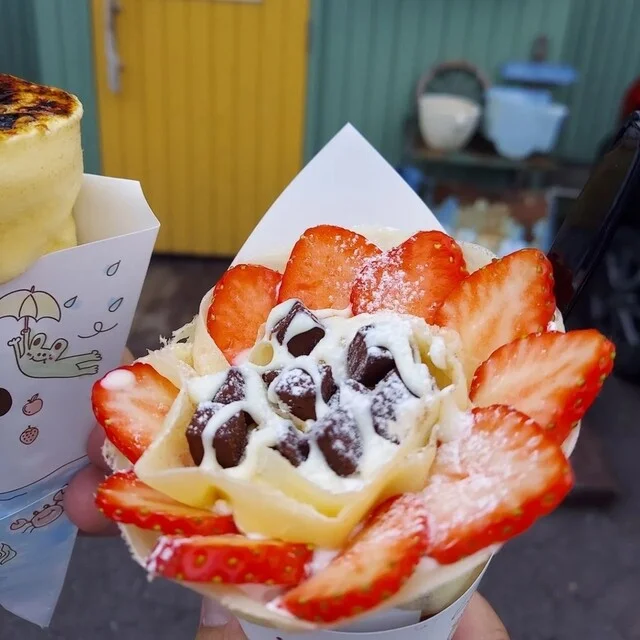 月の雨 - 五稜郭（クレープ・ガレット）の写真