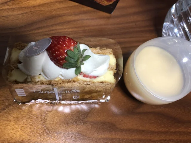 函館ふうげつどう（函館風月堂） - 桔梗（ケーキ）の写真