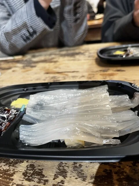 函館朝市 駅二市場 活いか釣り広場 - 函館（海鮮）の写真