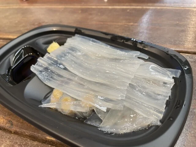 函館朝市 駅二市場 活いか釣り広場 - 函館（海鮮）の写真