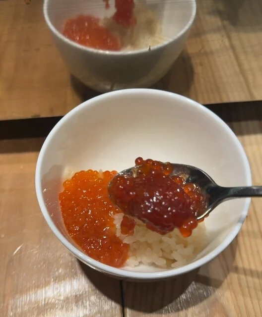 イクラ丼