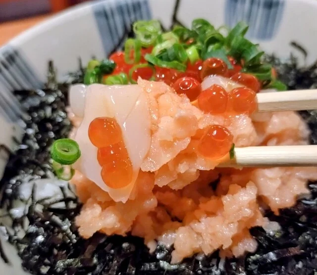 各種どんぶりとうどんのお店 : どんぶり 一膳屋の写真