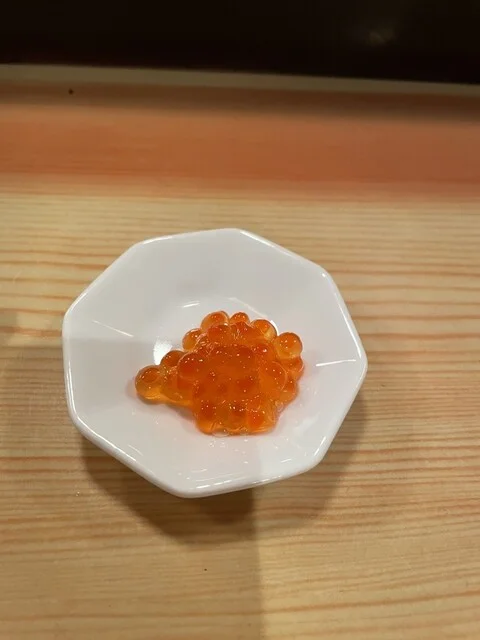 自家製塩漬けいくら