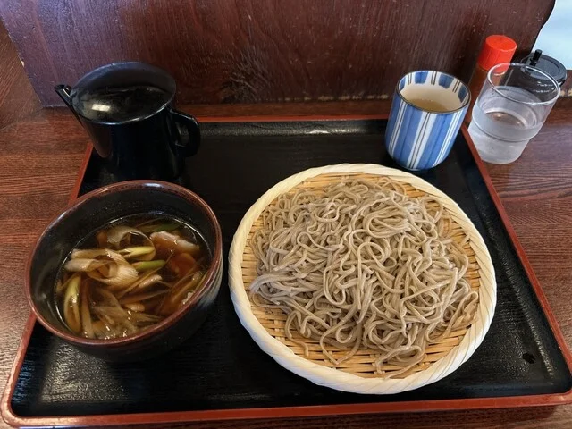 そば・酒処 くるみや - 南小樽（そば）の写真