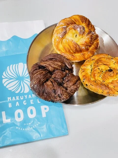 マルヤマベーグルLOOP（ループ） - 旭川（ベーグル）の写真