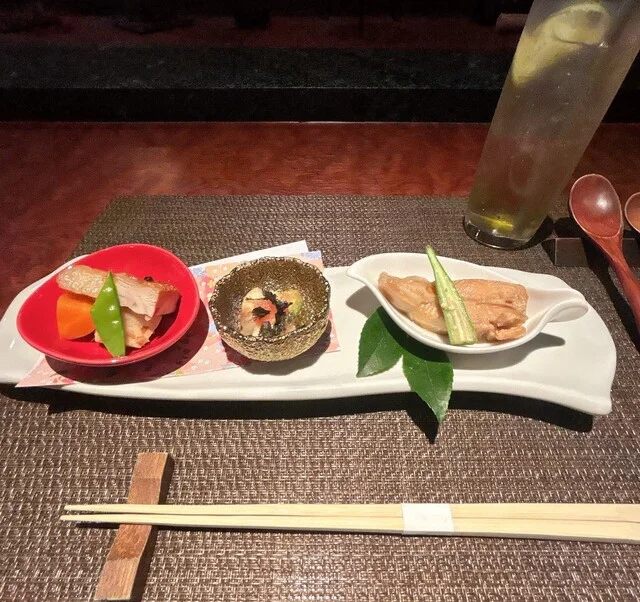 鮨 肉 酒肴 志（KOKOROZASHI） - 釧路（創作料理）の写真