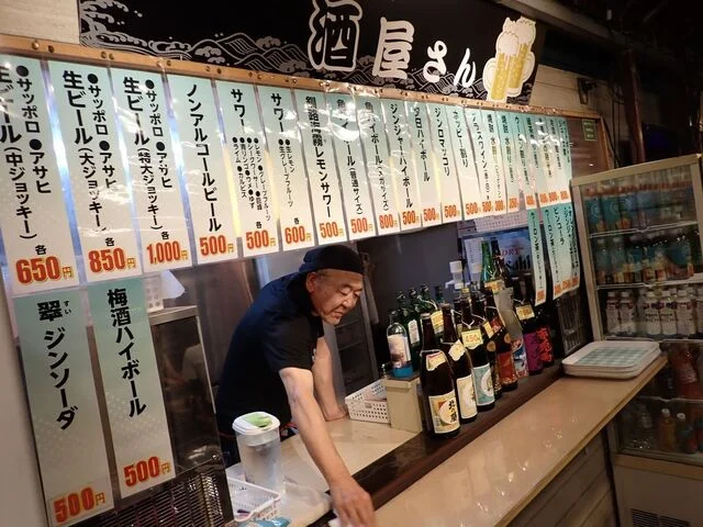 岸壁　炉ばた - 釧路（ろばた焼き）の写真