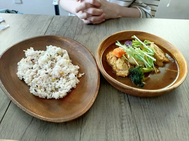 スープカレー ミリス&times;ミリス - 帯広（スープカレー）の写真