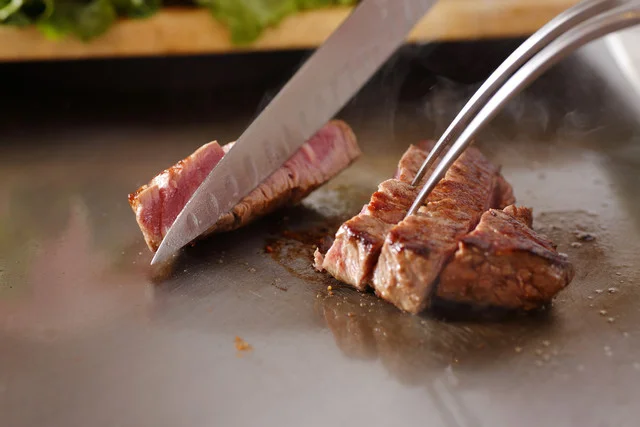 鉄板焼　藤  - 釧路（鉄板焼き）の写真