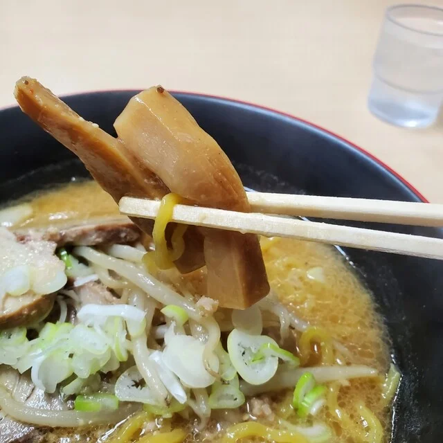 麺屋 さいか - 新大楽毛（ラーメン）の写真