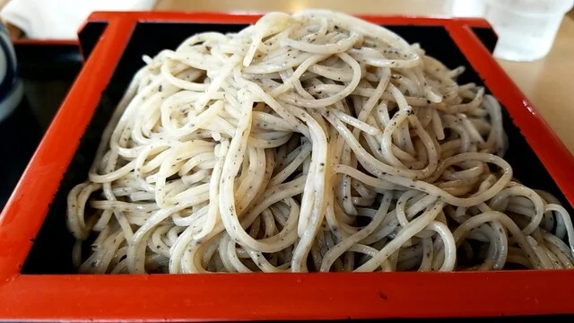 ごまそば鶴喜 美瑛店（ごまそばつるき） - 美瑛（そば）の写真