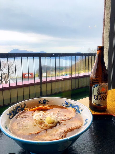 サイロ展望台レストラン - 洞爺湖町その他（食堂）の写真