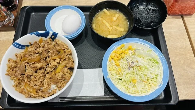 松屋 旭川四条店 - 旭川四条（牛丼）の写真
