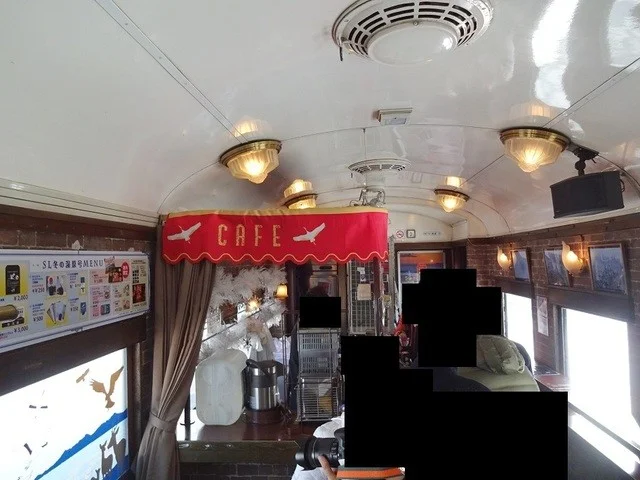 SL冬の湿原号2号車カフェカー - 釧路（カフェ）の写真