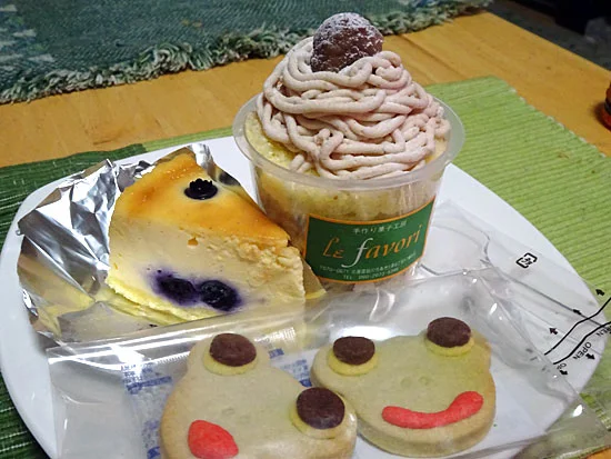 ル ファヴォリ（le favori） - 新旭川（洋菓子）の写真