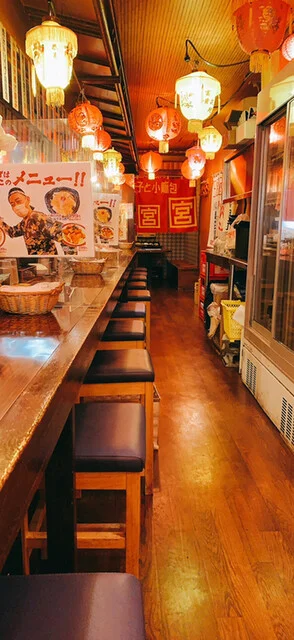 海老味噌ラーメン 宮 - 帯広（ラーメン）の写真