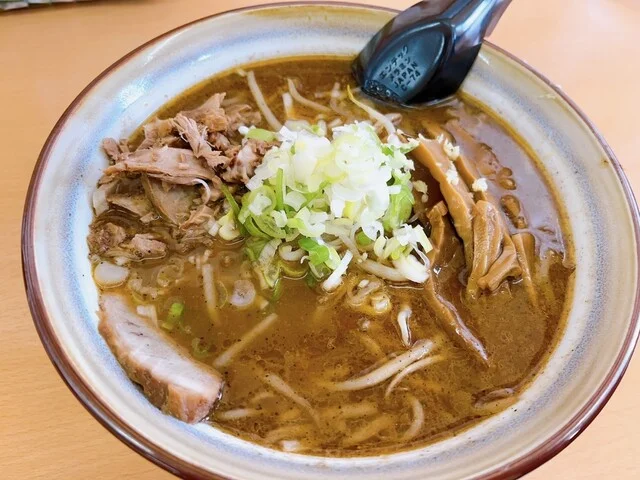 ラーメン 寿 - 新大楽毛（ラーメン）の写真