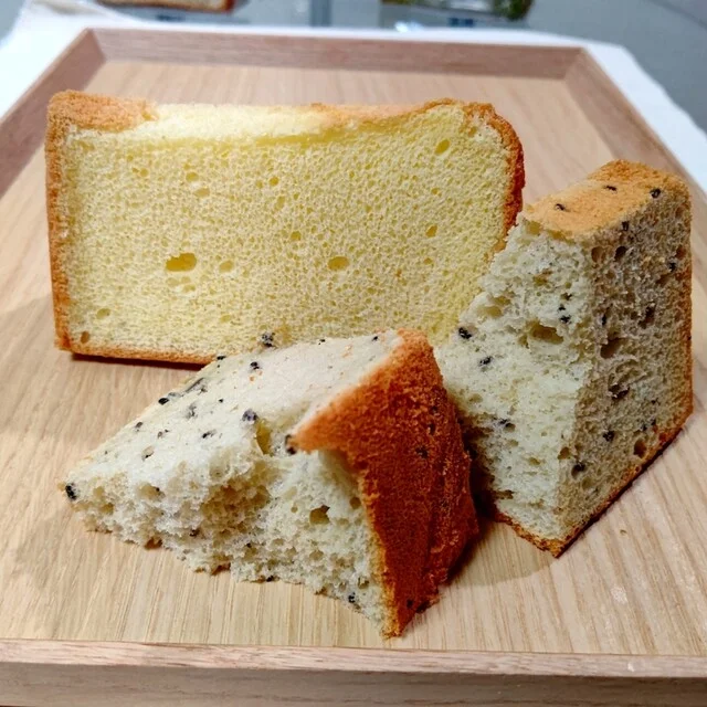 うっちーのシフォンケーキ - 旭川（洋菓子）の写真