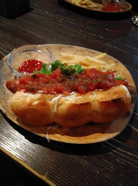 ホットドッグアンドビアー ジョイ（HOTDOG&BEER JOY） - 帯広（ホットドッグ）の写真