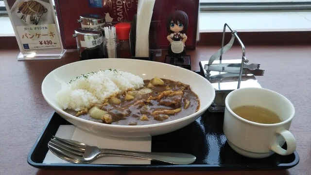 レストラン カーム - 苫小牧（食堂）の写真