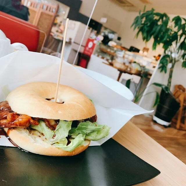 十勝ベーグル - 帯広（ベーグル）の写真