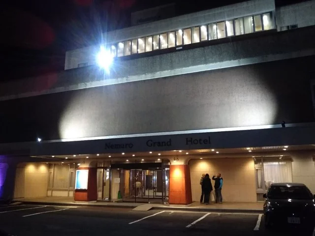 ビュッフェになっていた～ : 根室グランドホテルの写真