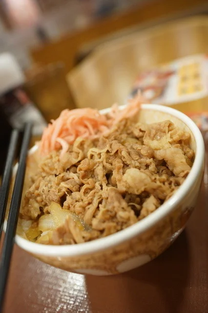 すき家 5号小樽朝里店 - 朝里（牛丼）の写真