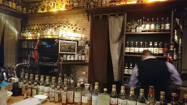 バー フィッシュ ボーン（BAR fishborn） - 柏林台（バー）の写真