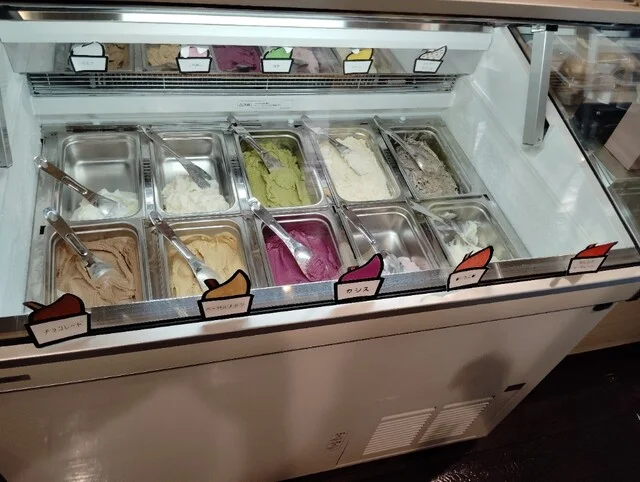 憩 - 大湊（ジェラート・アイスクリーム）の写真