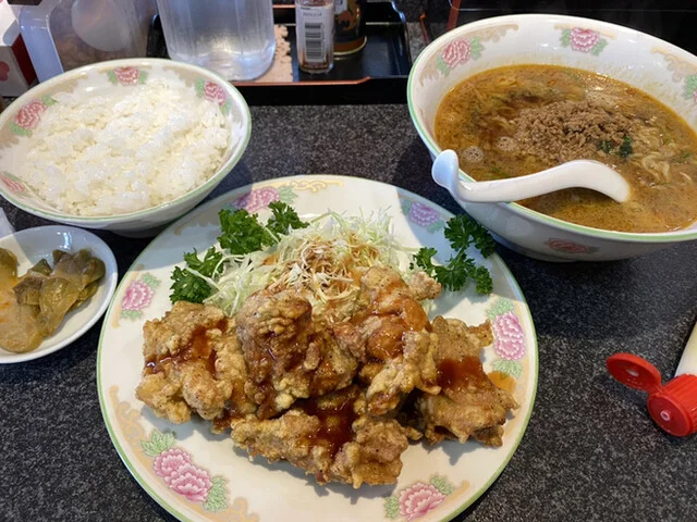 担々麺や 昇龍天（しょうりゅうてん） - 釧路（担々麺）の写真