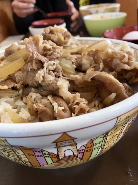 すき家 36号苫小牧明野店 - 苫小牧（牛丼）の写真