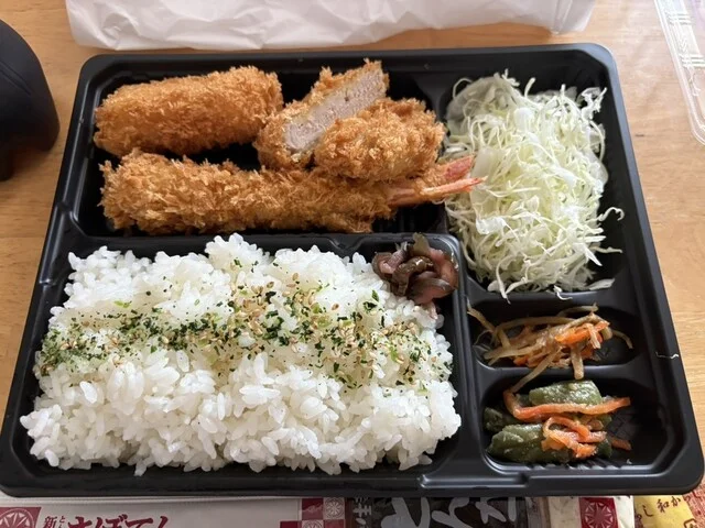 とんかつ デリカ新宿さぼてん 西帯広メガドンキ店 - 西帯広（とんかつ）の写真