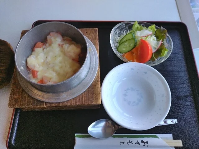 レストランかわなみ - 洞爺湖町その他（釜飯）の写真