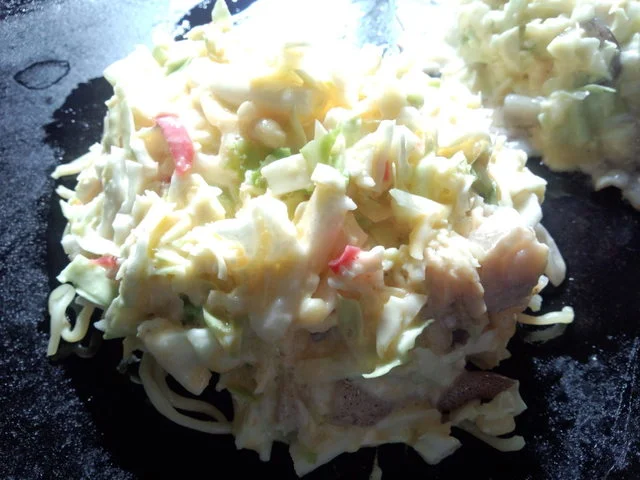 みのりやお好み焼店 - 新大楽毛（お好み焼き）の写真