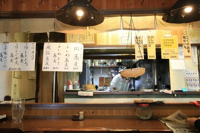 そば処　良庵 - 帯広市その他（そば）の写真