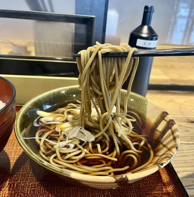 そば処 金の蕎麦 - 旭川四条（そば）の写真