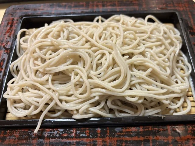 駅前やぶそば - 旭川（そば）の写真