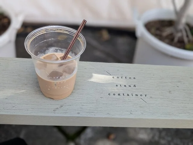 コンテナ（CONTAINER） - 旭川（カフェ）の写真