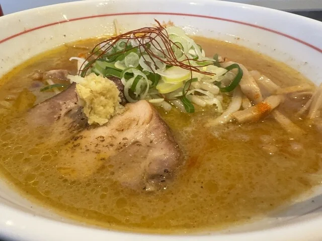 麺屋 朱雀 - 糸井（ラーメン）の写真