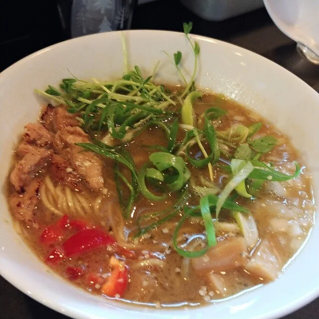 Vegan Ramen めぐり - 旭川（ラーメン）の写真