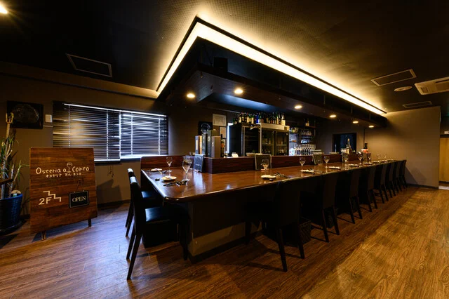 Osteria Alconto - 帯広（イタリアン）の写真