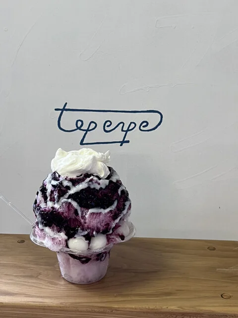 甘味処 とぺんぺ - 蘭島（かき氷）の写真