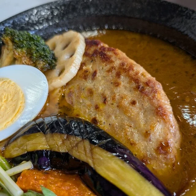 輝山 - 美瑛（スープカレー）の写真