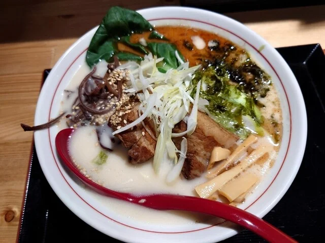 Noodle&Kitchen わ～るど - 帯広（ラーメン）の写真