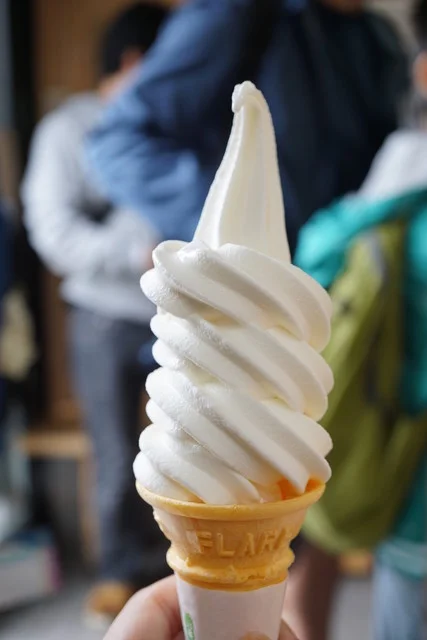 山中牧場 小樽店 - 小樽（ソフトクリーム）の写真