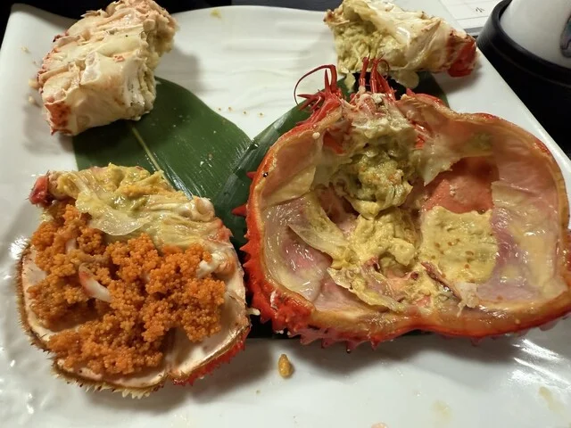 夢中になって食べたキンキの塩焼き！　根室の老舗料理旅館にて : 照月旅館の写真