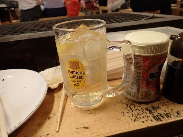 岸壁　炉ばた - 釧路（ろばた焼き）の写真